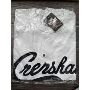 The Marathon Clothing Crenshaw Graphic T Shirt White Size‎ Small Mens